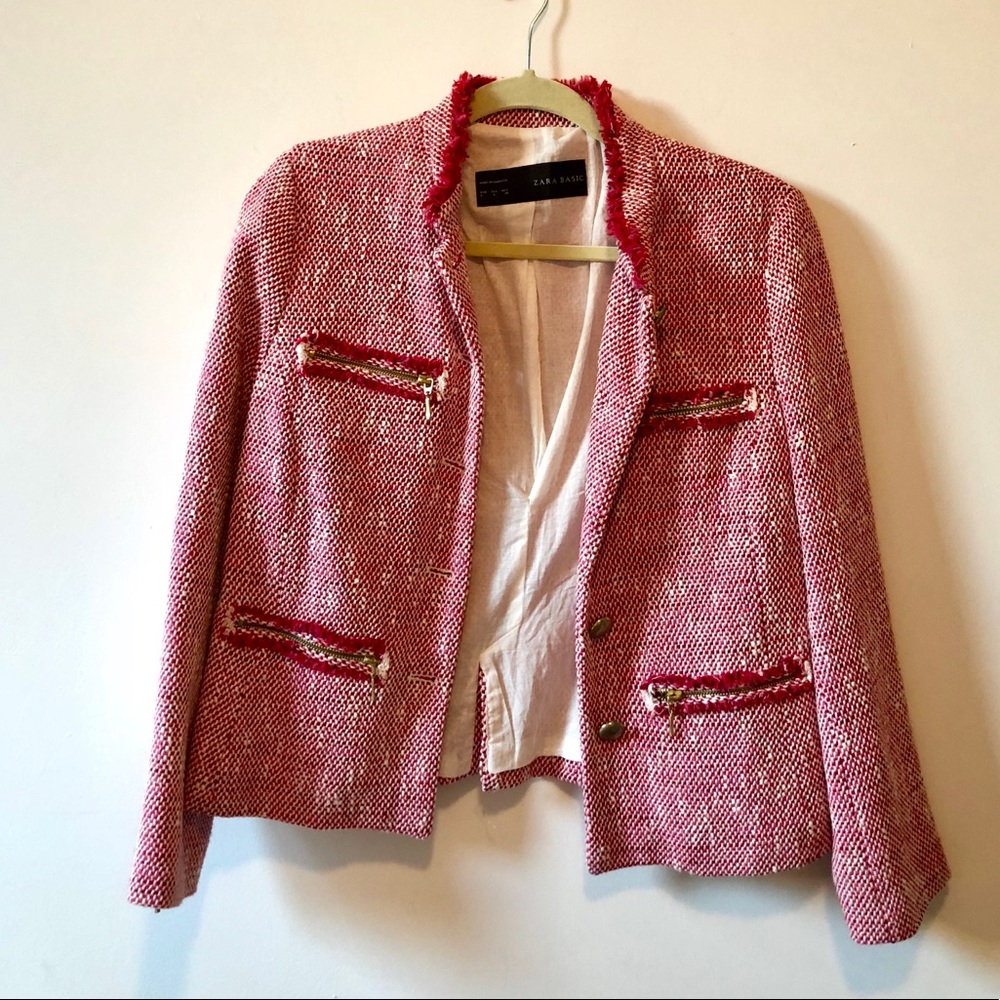Zara Tweed Jacket